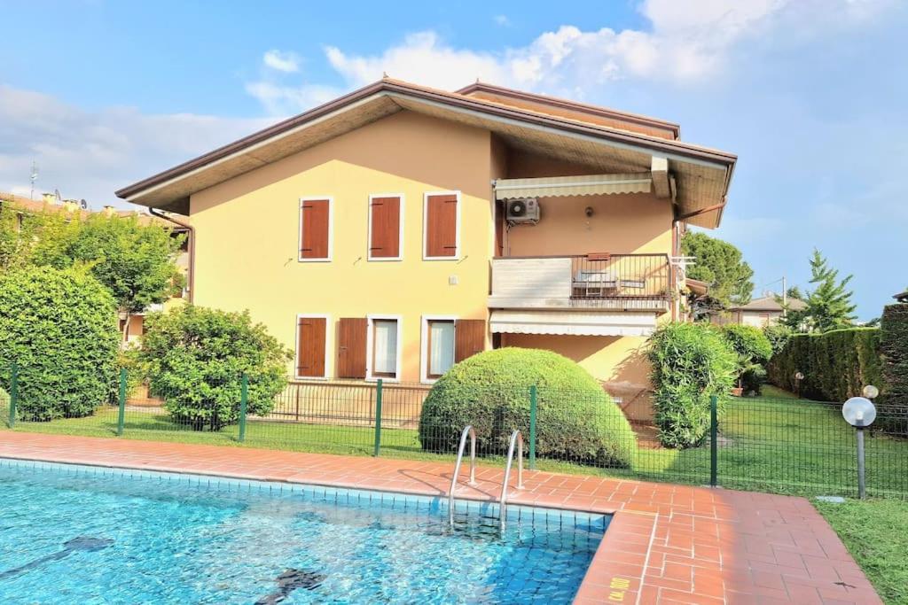 Casa Galloni - Pool Bardolino Kültér fotó